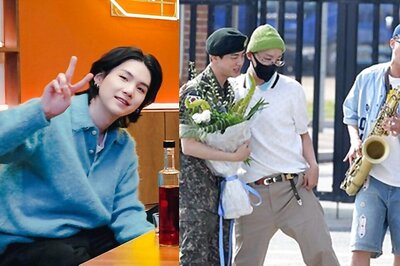 BTS' Jin Discharge Ceremony Videos: Why Did Suga Not Join RM, J Hope, Jimin, V, Jungkook? What We Know