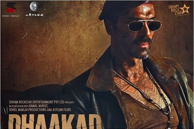 Arjun Rampal Wraps up 'Dhaakad' Shoot, Calls it 'One Hell of a Film'