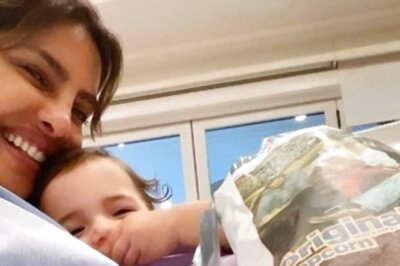 Priyanka Chopra Can’t Stop Smiling As She Poses With Daughter Malti Marie, Shares An Adorable Photo
