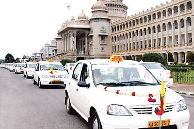 Bangalore: Taxis at supersonic speed