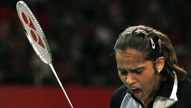 Saina Nehwal gets top billing for Swiss Open Badminton