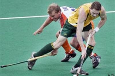 Champions Trophy: Oz held by Dutch