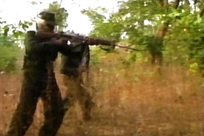 Naxal arrested in Kanker during searching operation