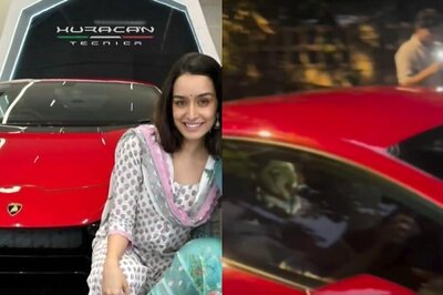 Shraddha Kapoor Buys Lamborghini Huracan Worth Rs 4 Cr, Drives It on Mumbai Streets | Watch Video