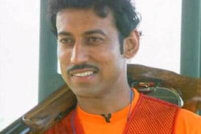 Indian men win silver in double trap