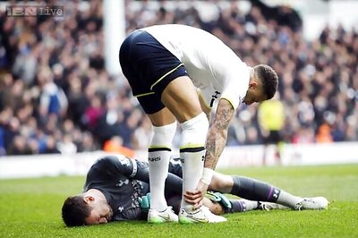 Hugo Lloris still out for Tottenham Hotspur