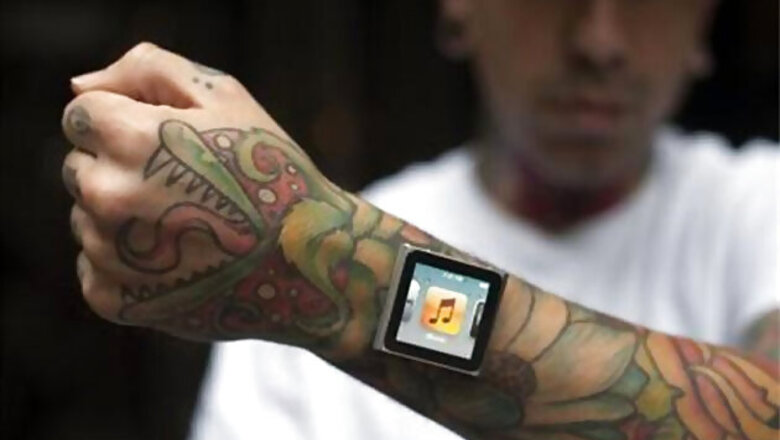 US: Man boasts magnetic attachment to iPod