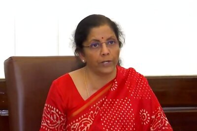 Finance Ministry, Regulators Monitoring Developments & Volatility in Stock Markets: Sitharaman