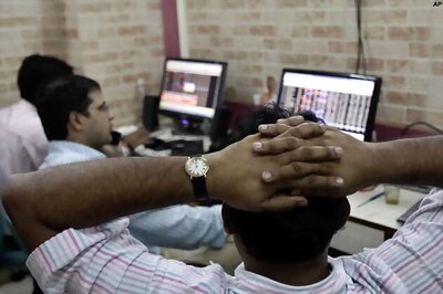 Sensex recovers from GDP shock, closes 94 pts down