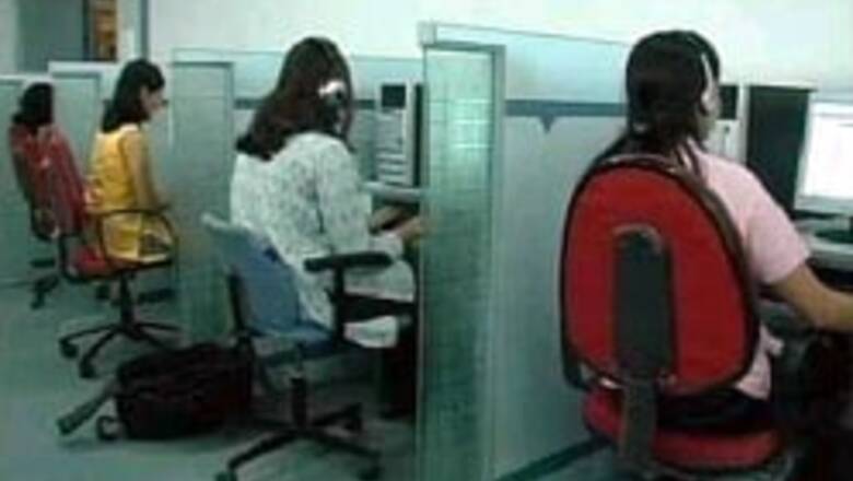 IT workers dance away their stress