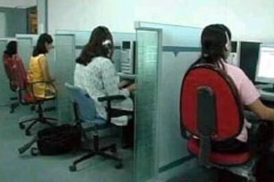 IT workers dance away their stress