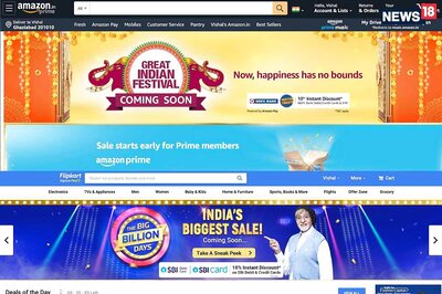Get Ready To Splurge: Amazon Great Indian Festival Sale & Flipkart Big Billion Days Sale Coming Soon