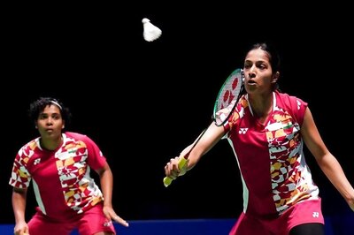 Singapore Open: Treesa Jolly- Gayatri Gopichand Through to Quarters ; HS Prannoy Ousted