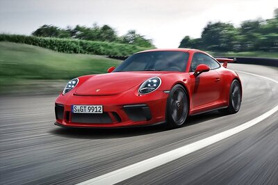 Porsche 911 GT3 Launched in India at Rs 2.3 Crore