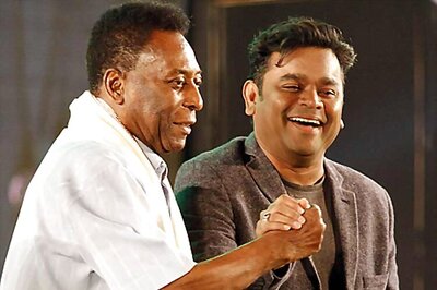 Meeting Pele was a dream come true: A R Rahman