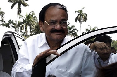 Vice President-elect Venkaiah Naidu Offers Prayers at Tirumala Shrine