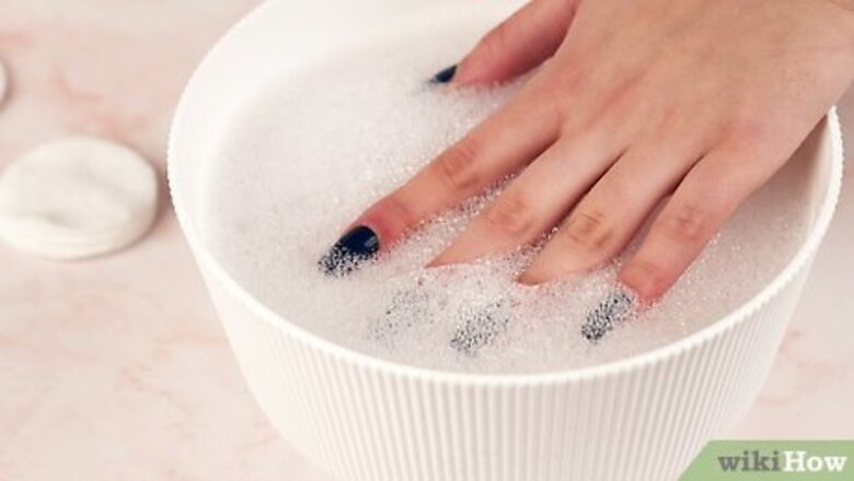 How to Remove Press‐On Nails