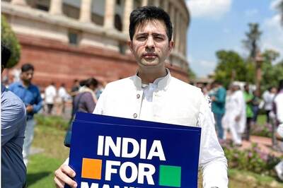 Hope PM Modi Will Respond to Manipur Questions: AAP MP Raghav Chadha on ‘No-Confidence’ Motion