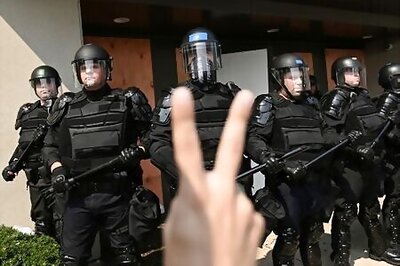 Wisconsin City Braces For Third Night Of Protests Over Police Shooting Of Black Man