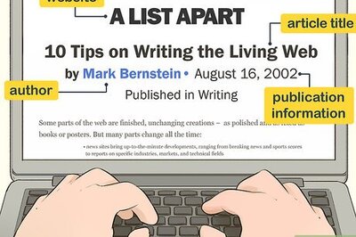 How to Cite an Online Article