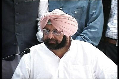 LS polls: Amarinder Singh likely to contest against Arun Jaitley from Amritsar