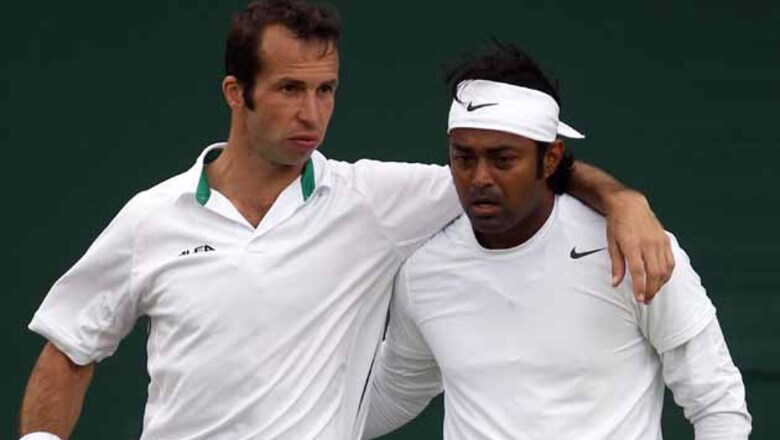 Paes-Stepanek enter third round of US Open