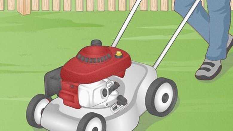 How to Start a Push Lawn Mower