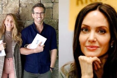 Angelina Jolie Reacts to Ukraine Crisis; Ryan Reynolds, Blake Lively Urge People to Donate to Refugees