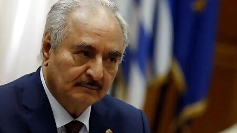 Libyan Families File U.S. Lawsuit Accusing LNA Leader Haftar Of War Crimes