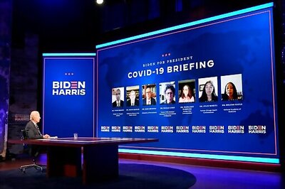 The Latest: Health Experts Brief Biden On Slowing Virus