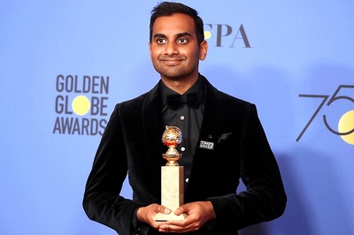 Aziz Ansari Becomes First Asian-American to Win Golden Globe for Best Actor