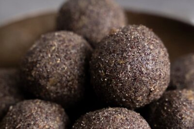 Satisfy Your Sweet Cravings With Delicious Raagi And Gur Ke Laddoo; Full Recipe Inside