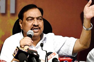 Ignoring My Nomination for Maha Council Polls Conspiracy by State BJP Clique: Eknath Khadse