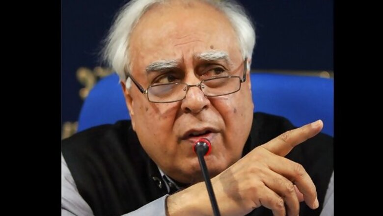 Sibal blames CAG, media, courts for policy paralysis