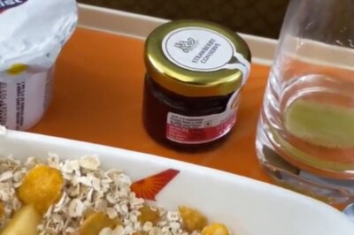 Man Complains About Insect In His Business Class Meal, Air India Responds