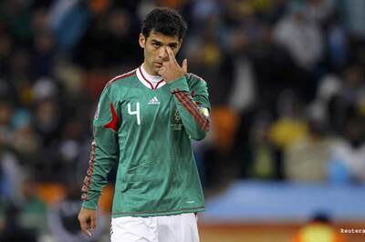 Barcelona release Mexico captain Marquez