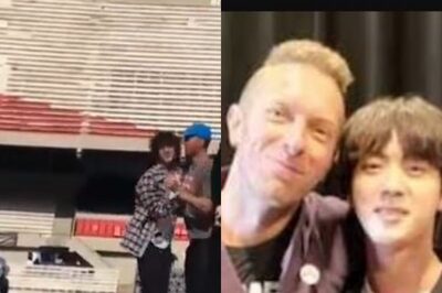 BTS: Jin, Chris Martin Adorably Waltzing at Argentina Concert Rehearsals Makes ARMYs Praise Their Friendship