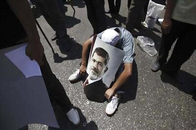 Deposed Egyptian president held in prison break probe