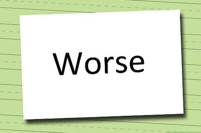 How to Use Worse and Worst