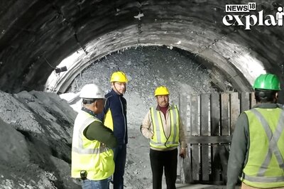 900 mm Pipe, Auger Machine: How 40 Trapped Workers are Being Rescued from U'khand Tunnel
