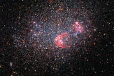 NASA's Hubble Telescope Captures Three Stunning Galaxies; Pictures Inside