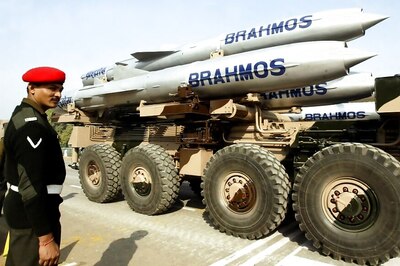 BrahMos Supersonic Cruise Missile Successfully Tested Fired