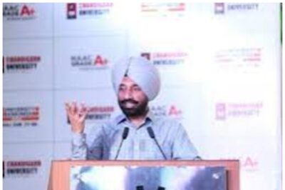 Who is Satnam Singh Sandhu? The Chandigarh University Chancellor Whom the President Nominated to Rajya Sabha