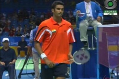 Sridhar reaches second round in men's singles badminton