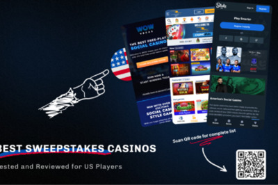 Top Online US Sweepstakes Casinos in 2024