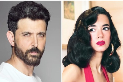 Hrithik Roshan Posts First Time for Rumoured GF Saba Azad on Instagram; Her Reaction Is Cute