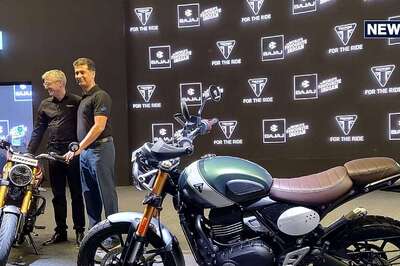 Bajaj-Triumph Speed 400 Launched at Rs 2.23 Lakh, Scrambler 400X Price Reveal Later