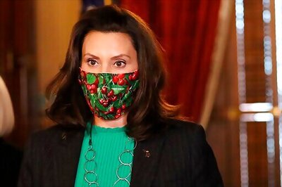 The Latest: Michigan Legislative Offices Closed Over Threats