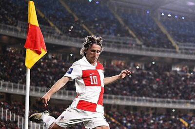 Luka Modric Set For Possible Swansong With Croatia at EURO 2024