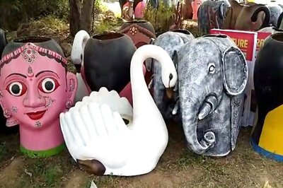 Expensive Decorative Plants Put Up For Ivanka Trump’s Visit Stolen in Hyderabad